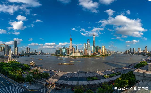上海,地处长江入海口,是长江经济带的龙头城市,g60科创走廊核心城市.